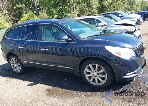 2015 Buick Enclave Premium из США, поврежденный, VIN 5GAKRCKD2FJ133590